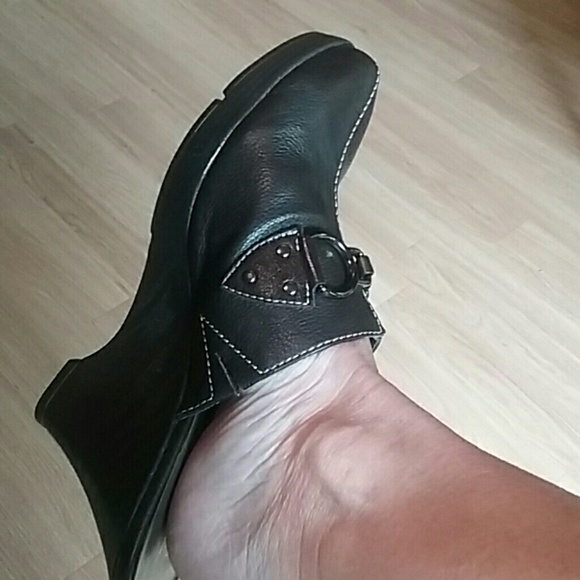 Genuine leather clogs aerology - Picture 6 of 6